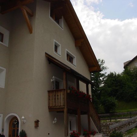 Ciasa Rudiferia Appartamenti In Alta Badia Экстерьер фото