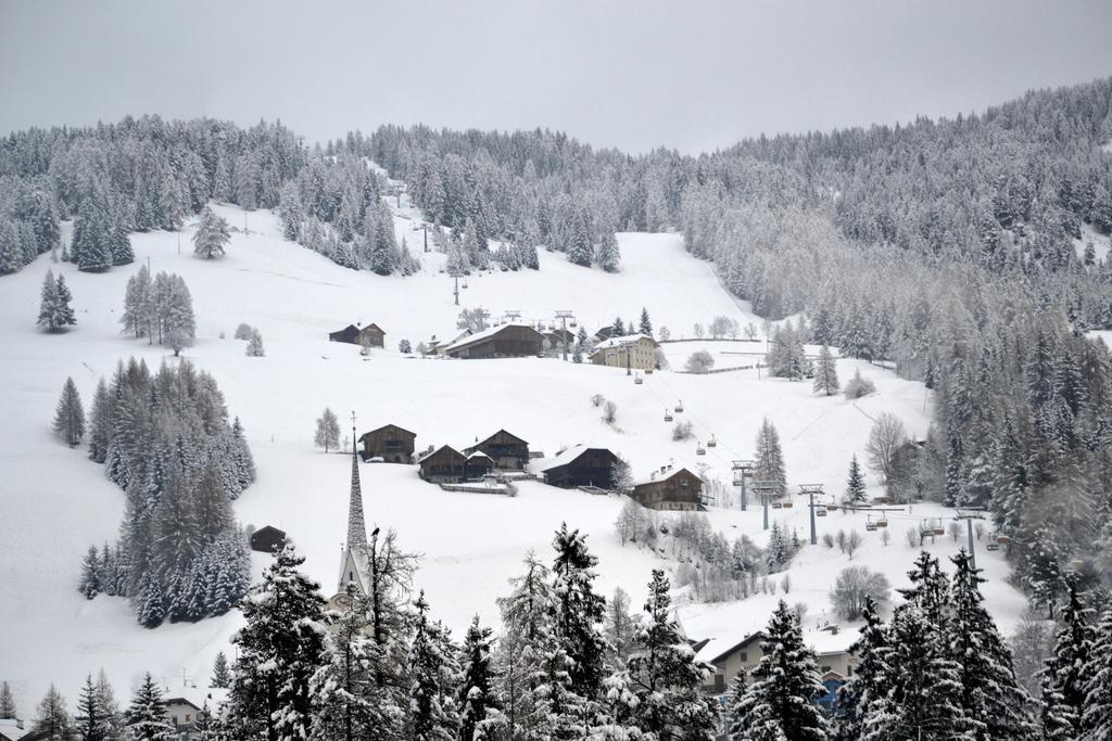 Ciasa Rudiferia Appartamenti In Alta Badia Экстерьер фото