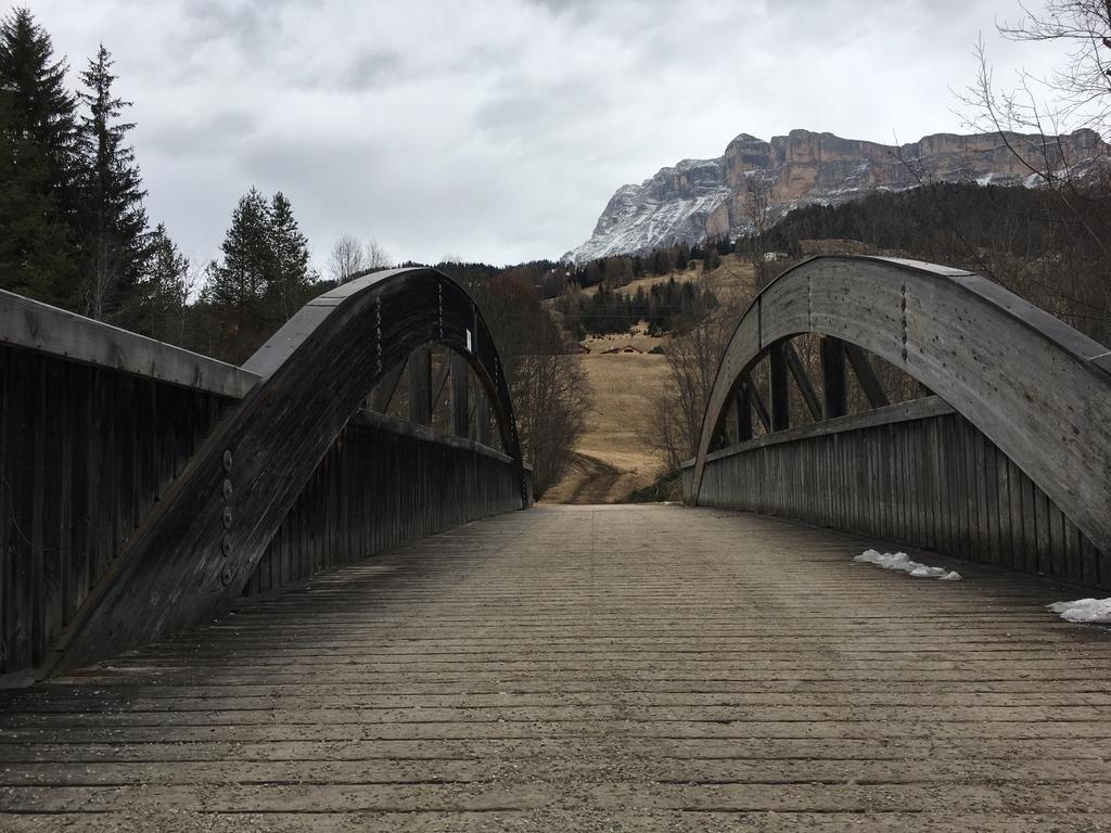 Ciasa Rudiferia Appartamenti In Alta Badia Экстерьер фото